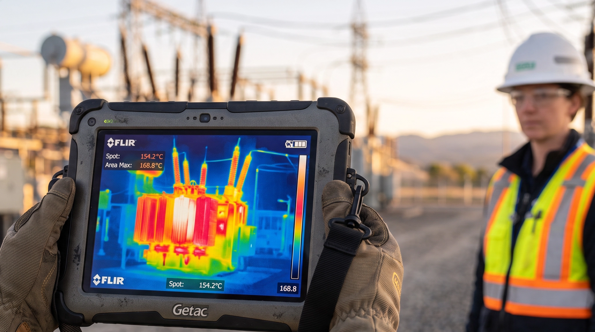 Thermal Camera Inspection for Electrical Utilities: Detect Faults Before They Become Failures Overheating Component Detection in the Field