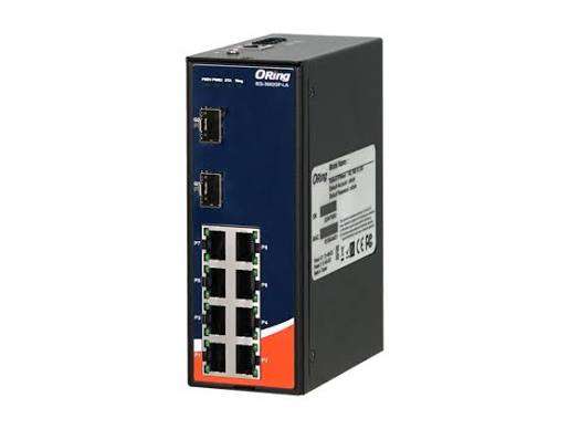 ORing Managed Switches — O-Ring, O-Chain, MSTP