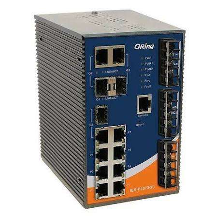 ORing SFP & Media Converters — Fibre-to-Copper Extension