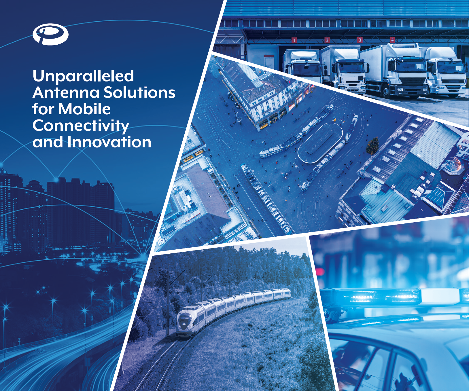Panorama antennas for smart transportation and fleets