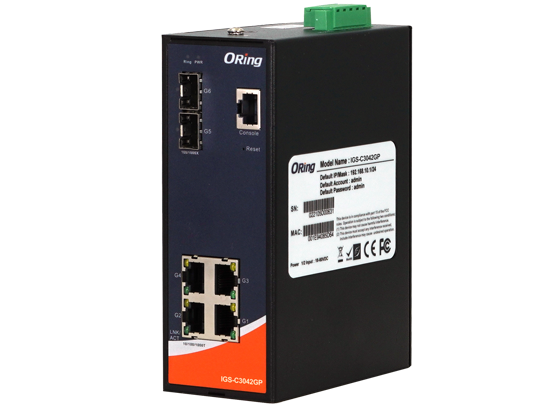 ORing Unmanaged Switches — Cost-Effective Edge Connectivity