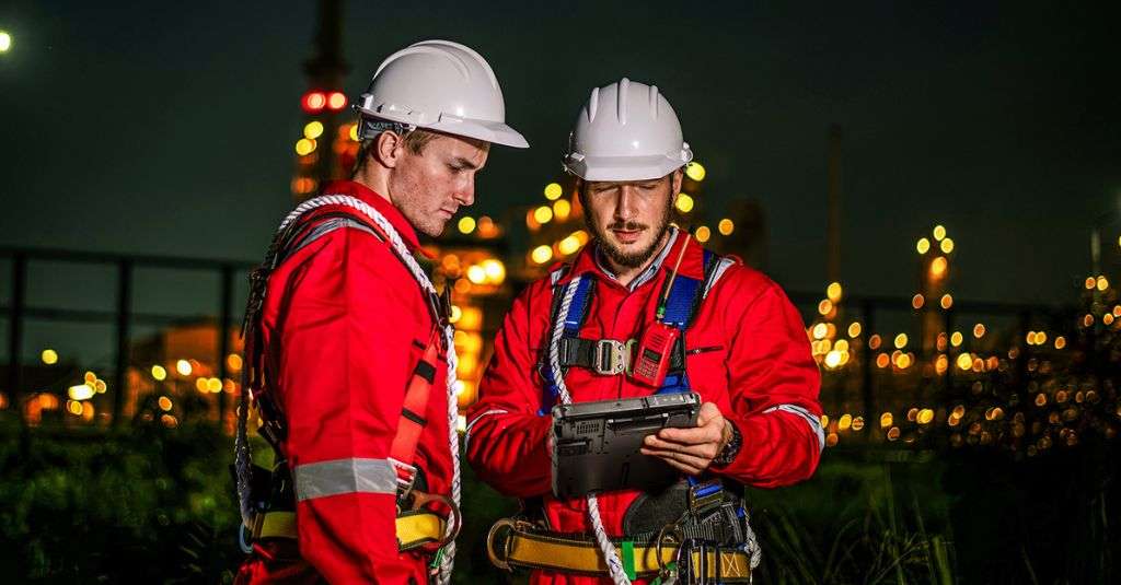 Getac rugged devices in utilities and field service