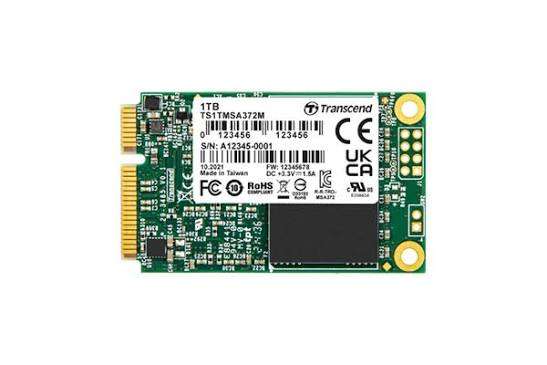 Transcend Industrial SSDs — M.2, mSATA, 2.5" SATA III