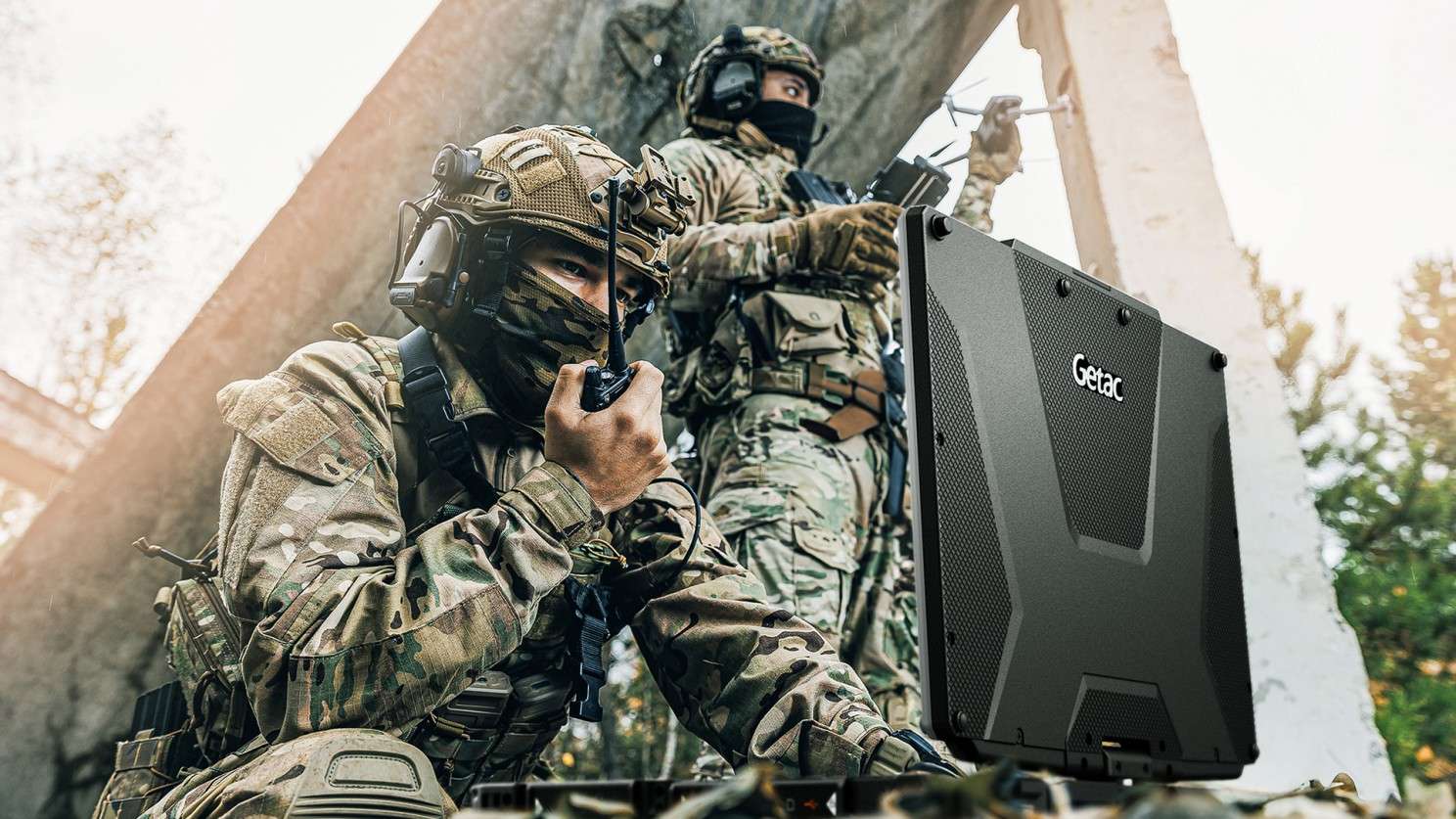 Next-Generation C4ISR & UAV Control: Enhancing Border Security with Rugged Defense Solutions Next-Generation C4ISR & UAV Control: Enhancing Border Security with Rugged Defense Solutions - Aerospace & Defense