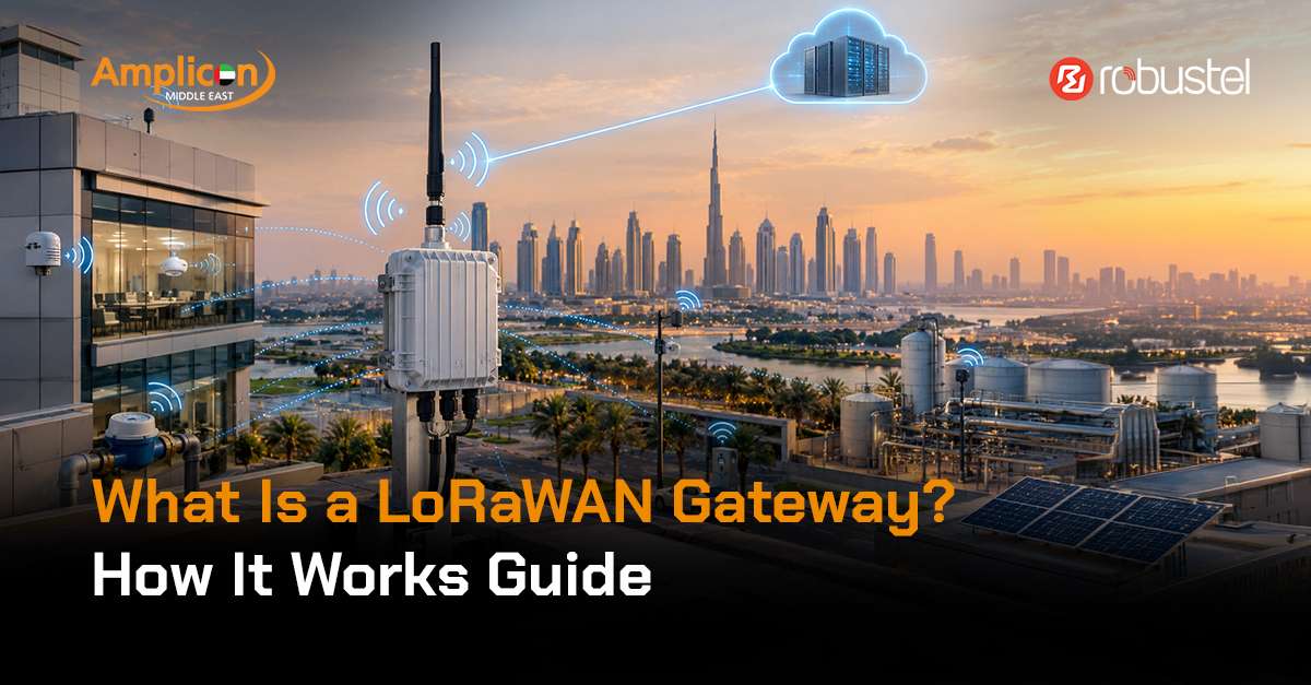 What Is a LoRaWAN Gateway? How It Works Guide