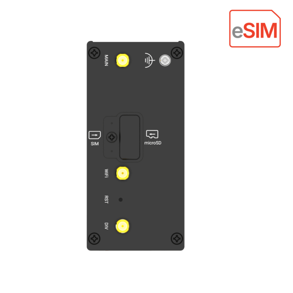 Robustel EG3120e eSIM Edge Computing Gateway