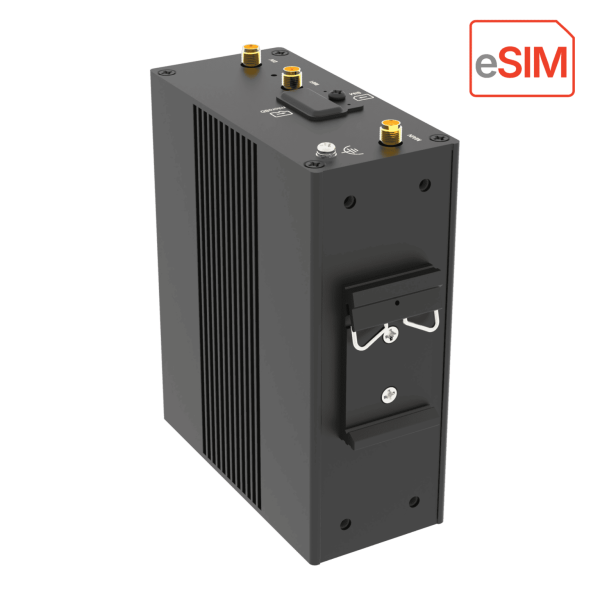 Robustel EG3120e eSIM Edge Computing Gateway