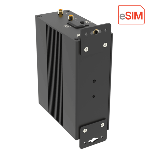 Robustel EG3120e eSIM Edge Computing Gateway