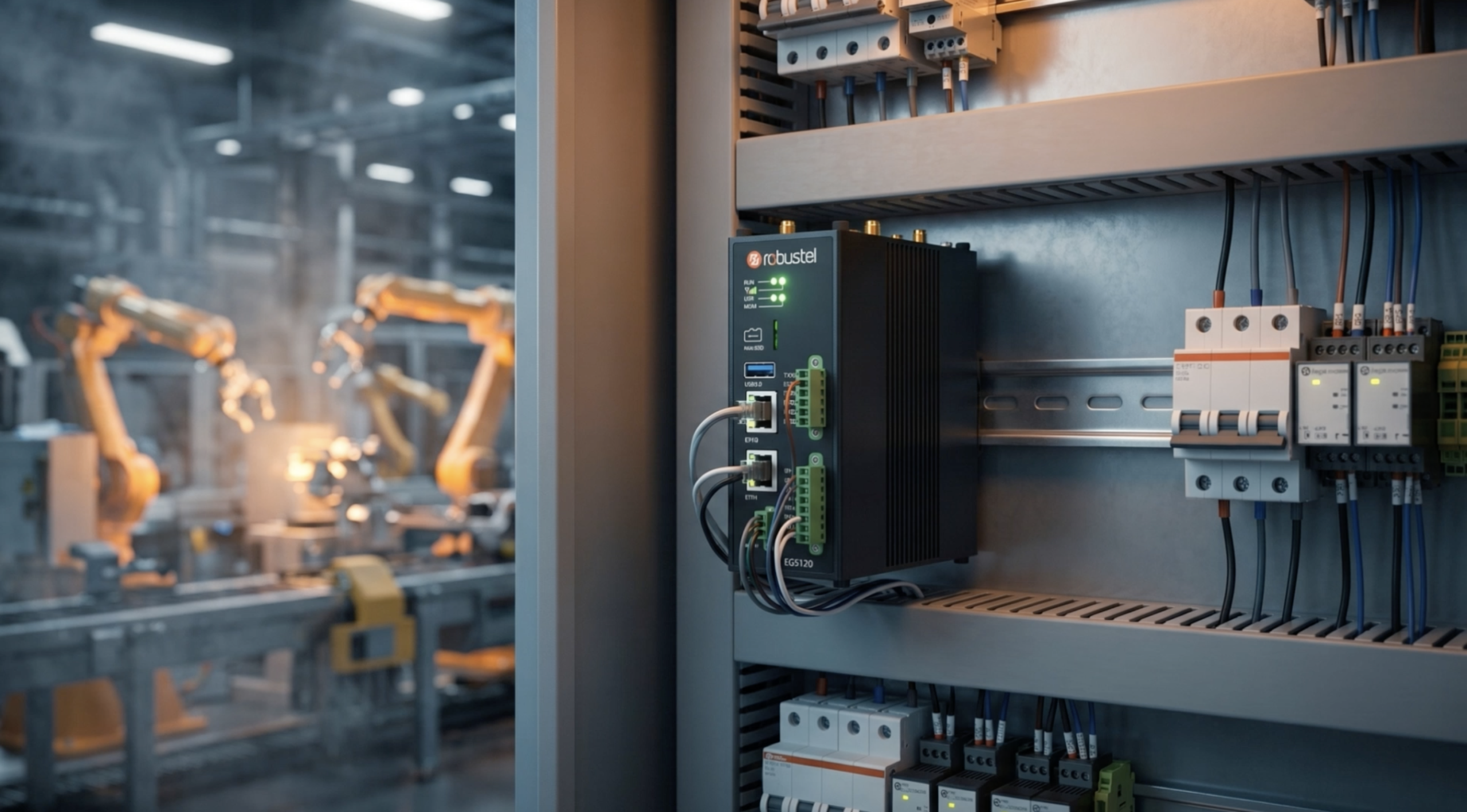 LoRaWAN + Industrial Connectivity + Edge Computing