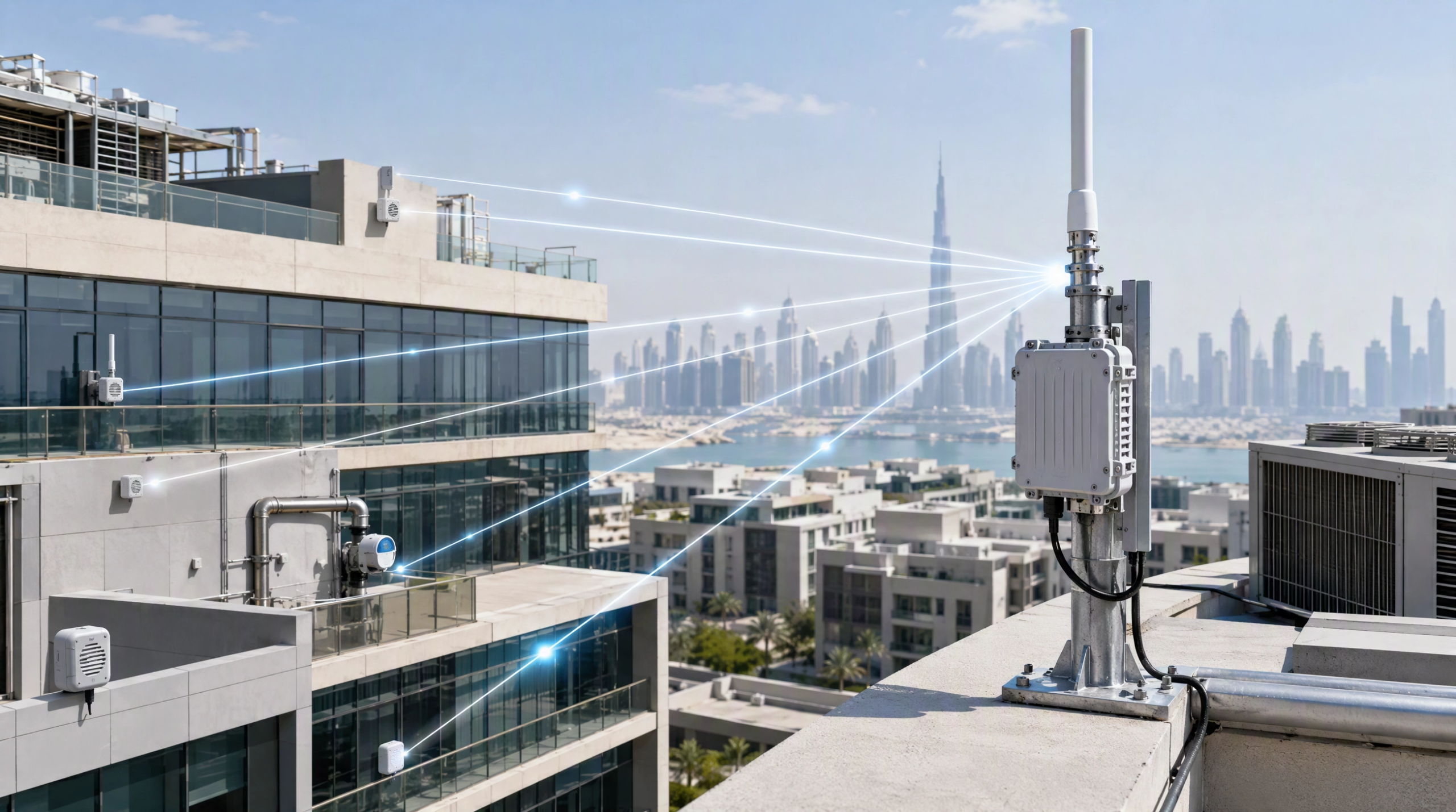 How Does a LoRaWAN Gateway Work?