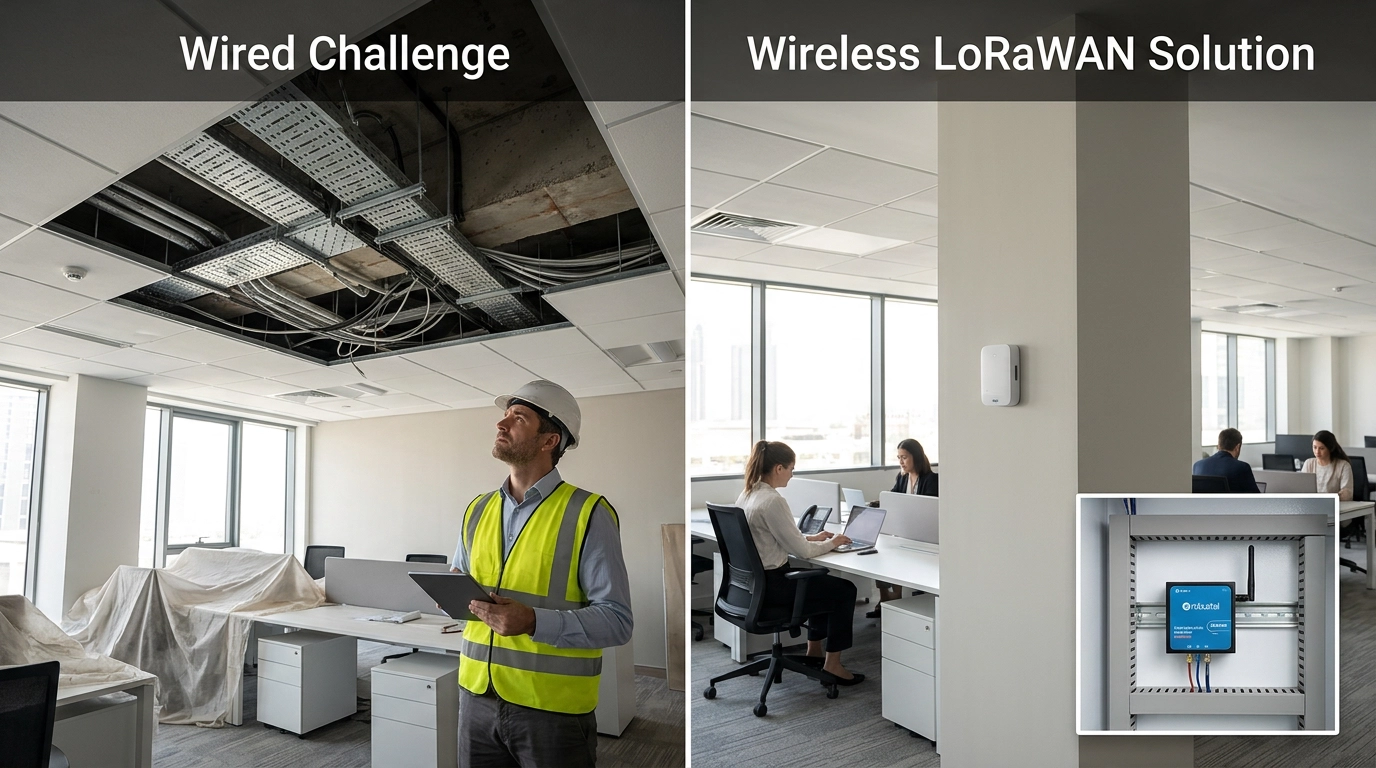 The Retrofit Problem: Cabling Occupied Facilities
