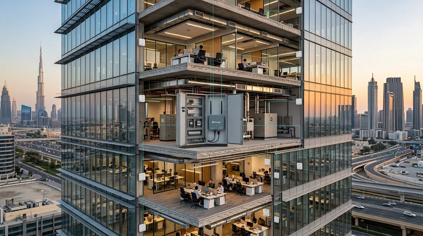 Dubai Deployment / High-Rise LoRaWAN Coverage