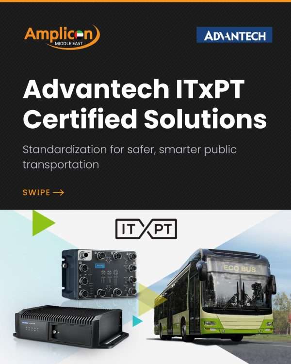 Advantech ITxPT Certified Solutions Advantech ITxPT Certified Solutions